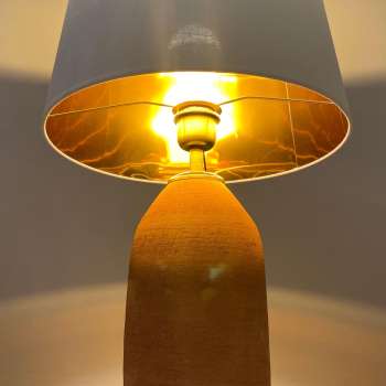 Kızıl Til Boyunsuz Abajur