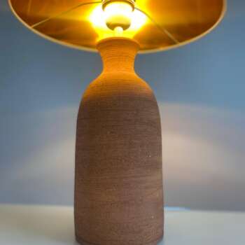 Kızıl Til Boyunlu Abajur